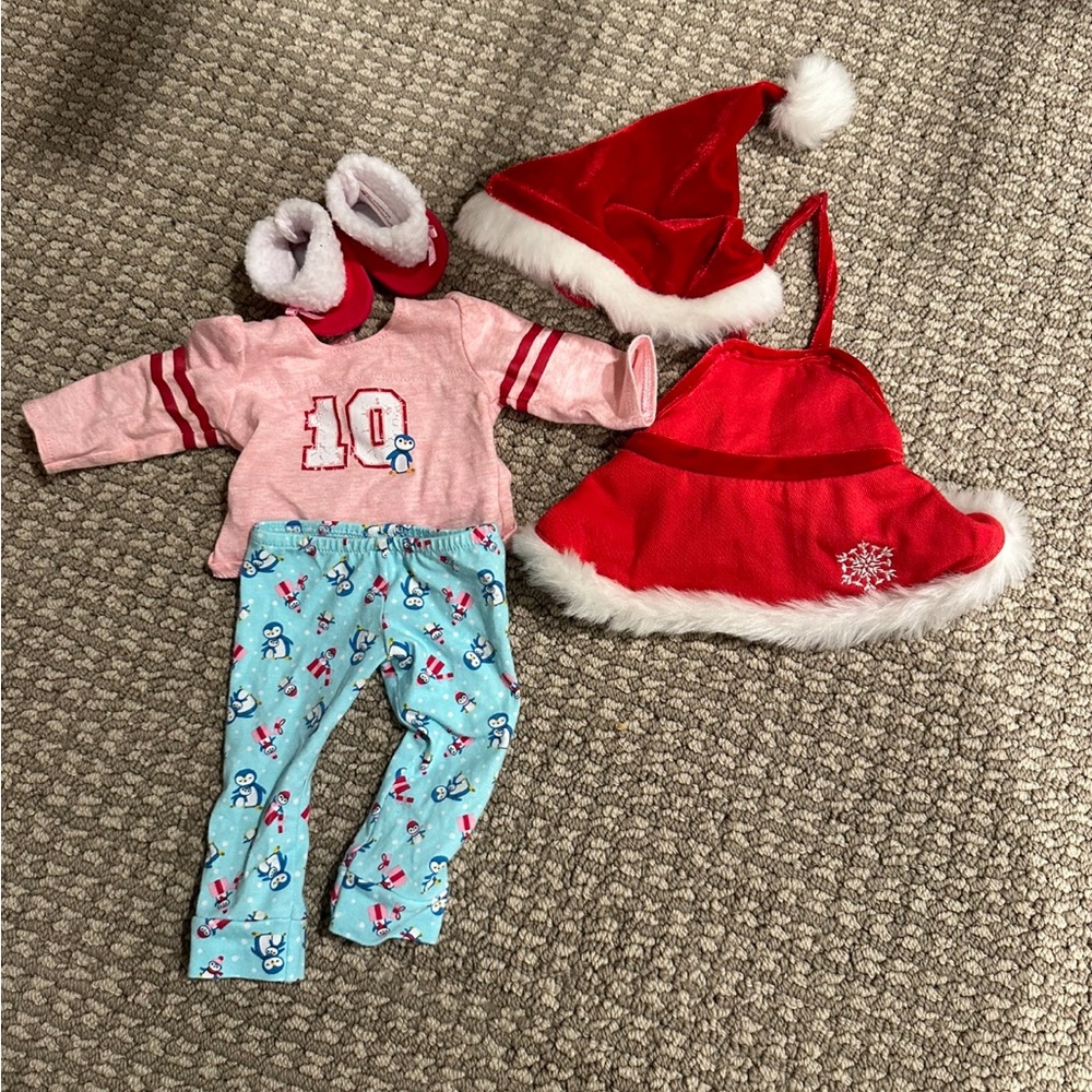 winter outfits for your dolls!